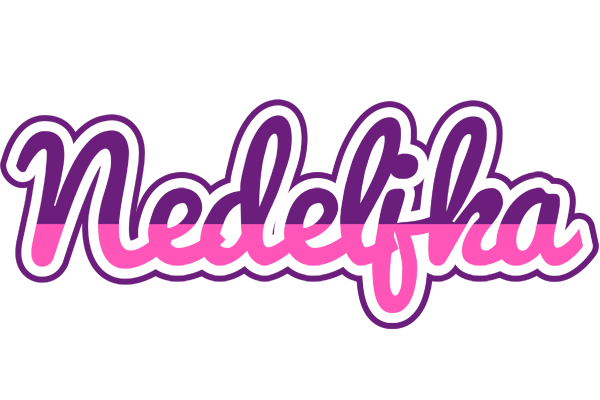 Nedeljka cheerful logo
