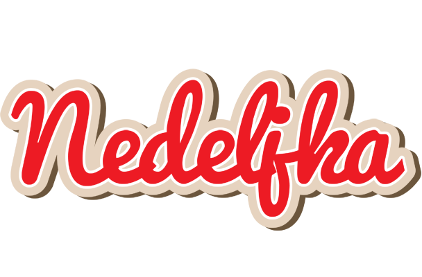 Nedeljka chocolate logo