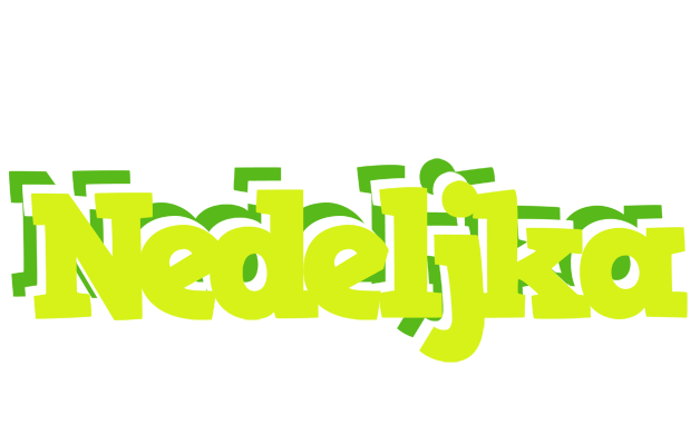 Nedeljka citrus logo