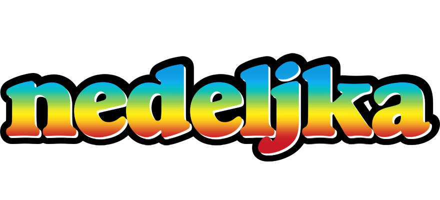 Nedeljka color logo