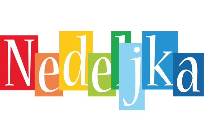 Nedeljka colors logo