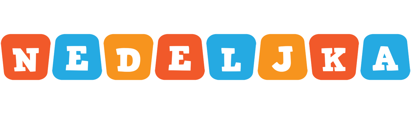 Nedeljka comics logo