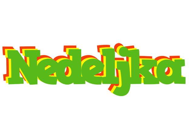 Nedeljka crocodile logo