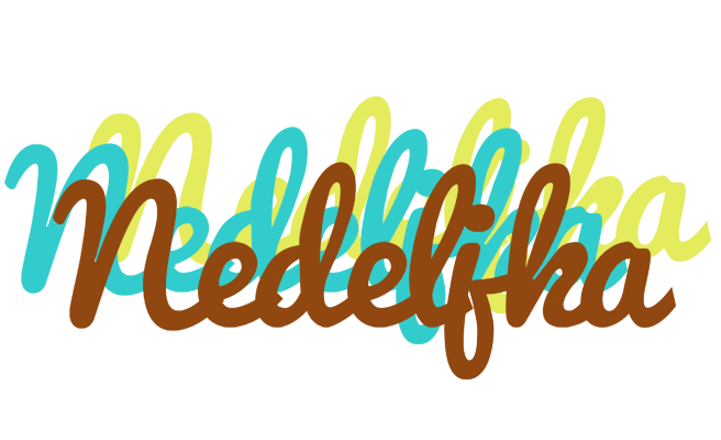 Nedeljka cupcake logo