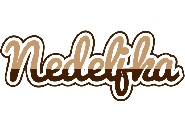 Nedeljka exclusive logo