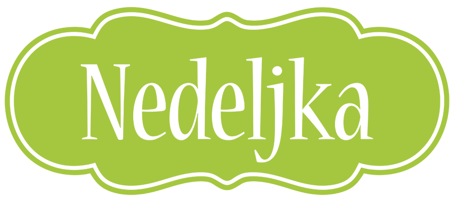 Nedeljka family logo