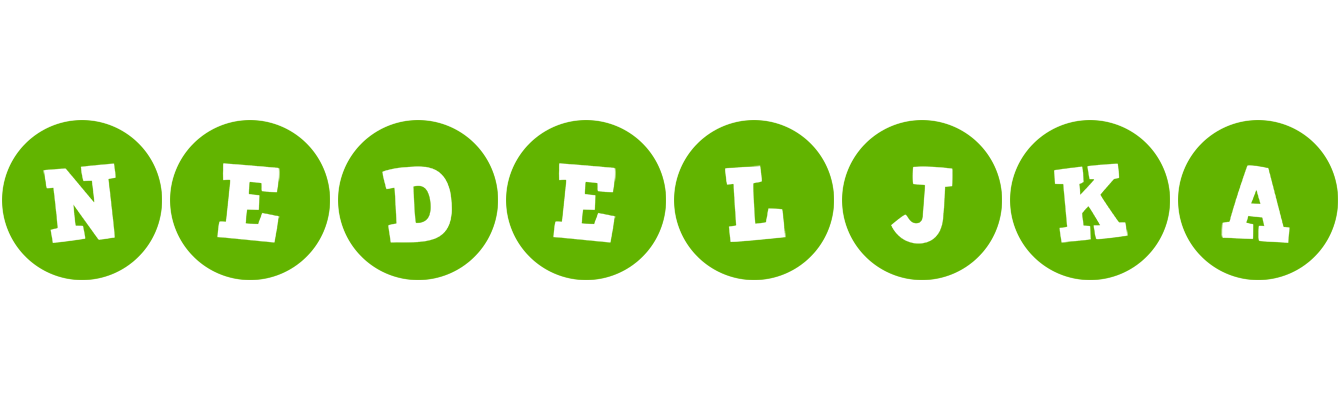 Nedeljka games logo