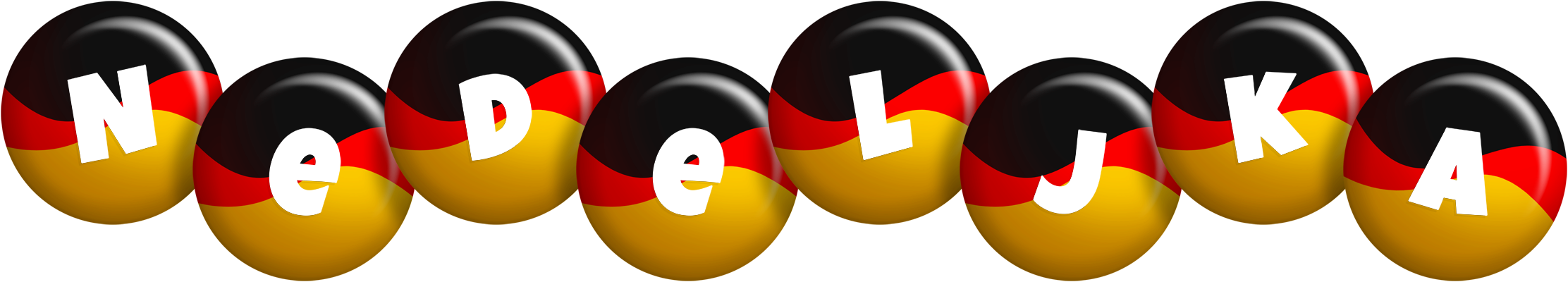 Nedeljka german logo