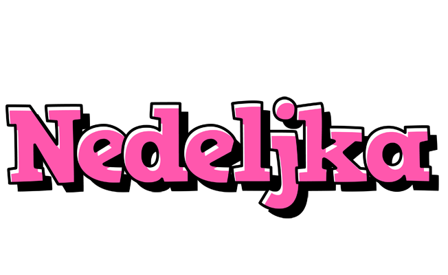 Nedeljka girlish logo