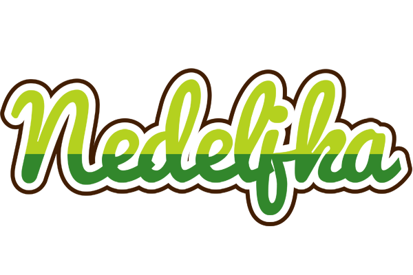 Nedeljka golfing logo