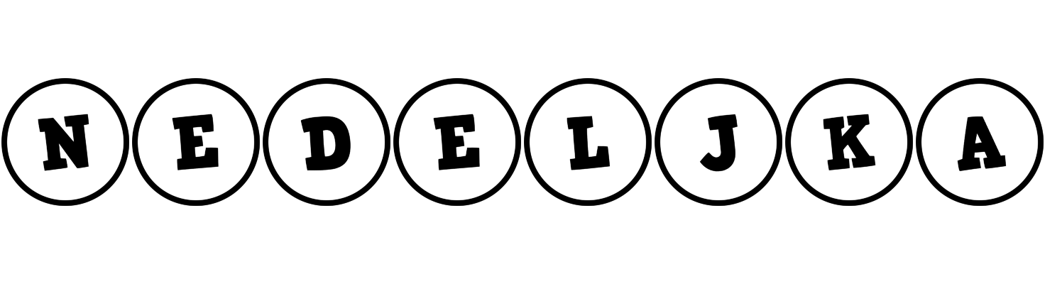 Nedeljka handy logo