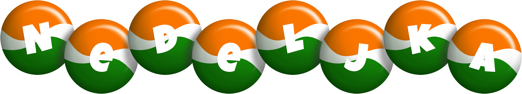 Nedeljka india logo