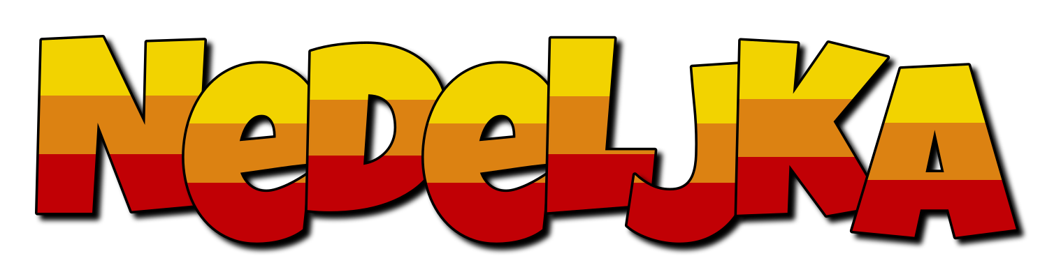 Nedeljka jungle logo