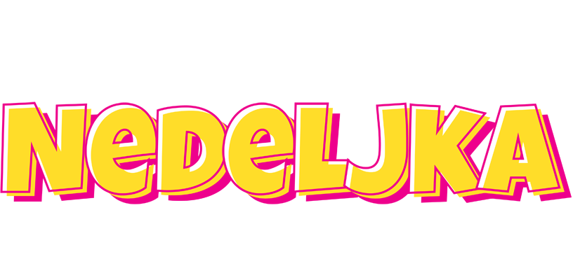 Nedeljka kaboom logo