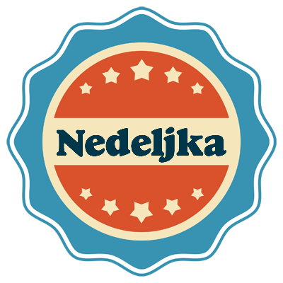 Nedeljka labels logo