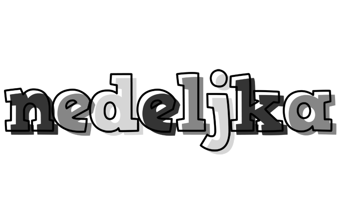 Nedeljka night logo