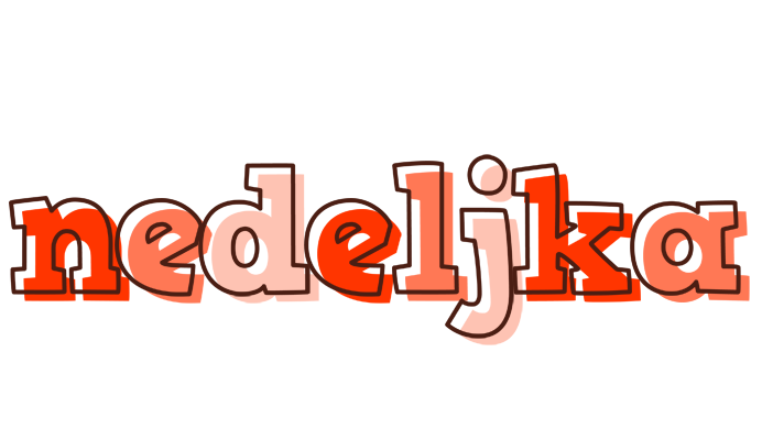 Nedeljka paint logo