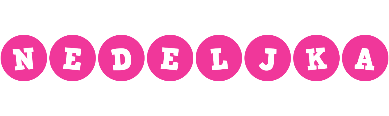 Nedeljka poker logo