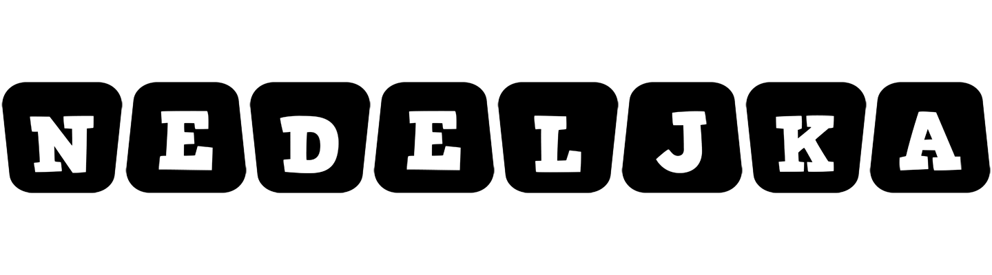 Nedeljka racing logo