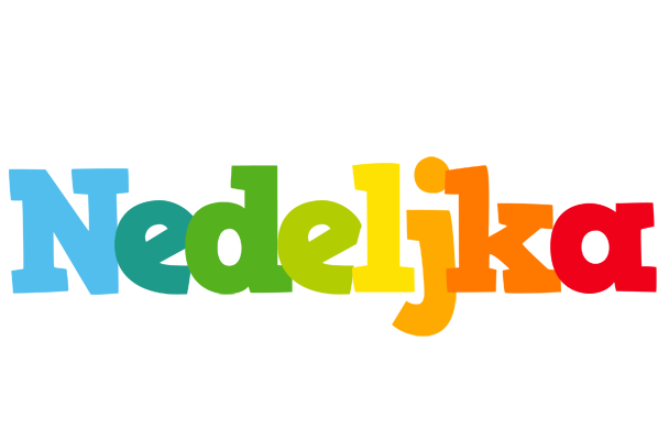 Nedeljka rainbows logo