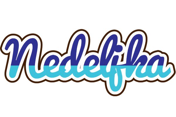 Nedeljka raining logo