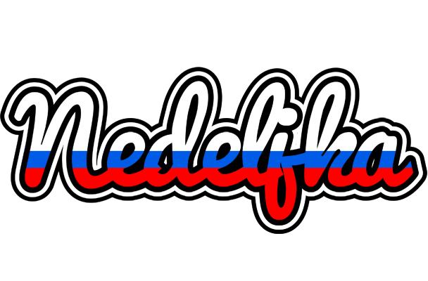 Nedeljka russia logo