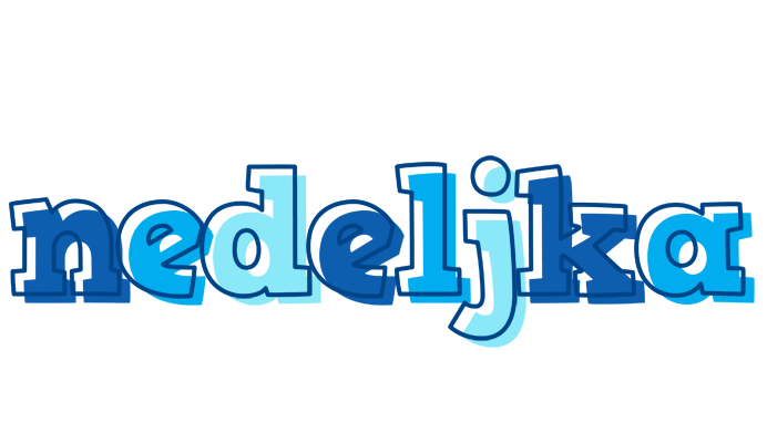 Nedeljka sailor logo