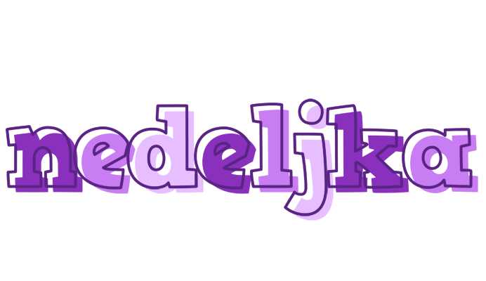 Nedeljka sensual logo