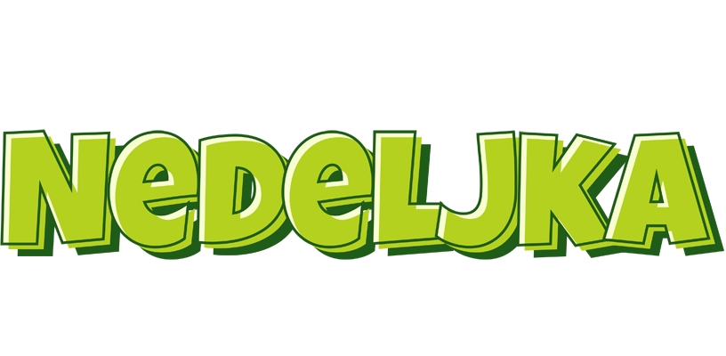 Nedeljka summer logo