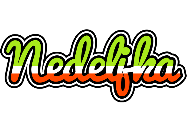 Nedeljka superfun logo