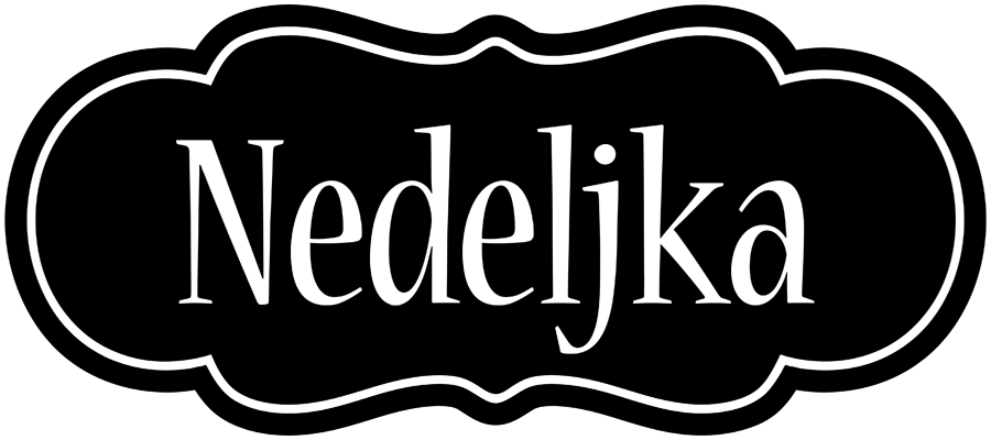 Nedeljka welcome logo