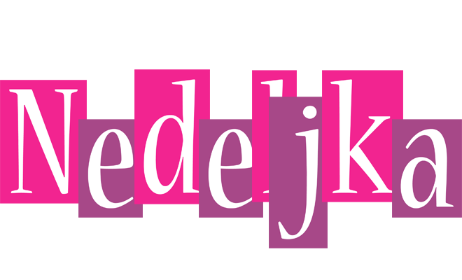 Nedeljka whine logo