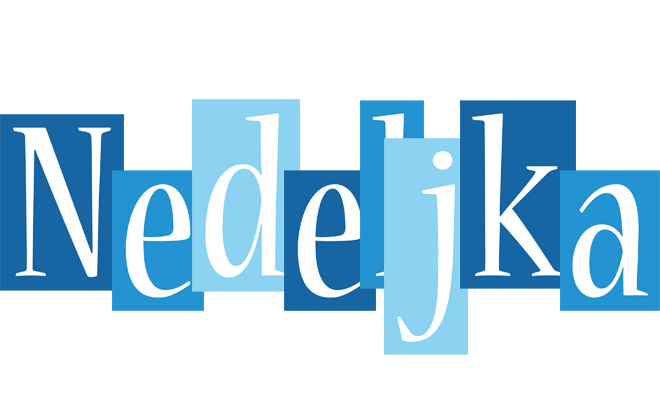 Nedeljka winter logo