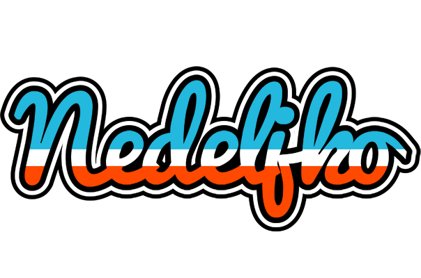 Nedeljko america logo