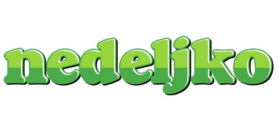 Nedeljko apple logo