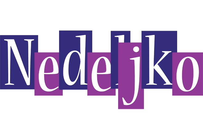 Nedeljko autumn logo
