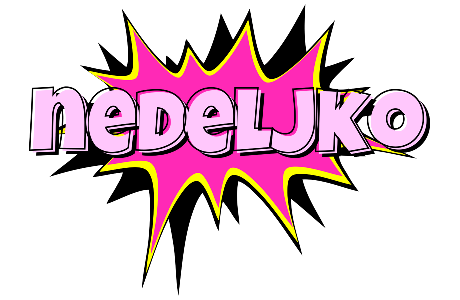 Nedeljko badabing logo
