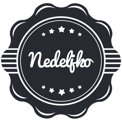 Nedeljko badge logo