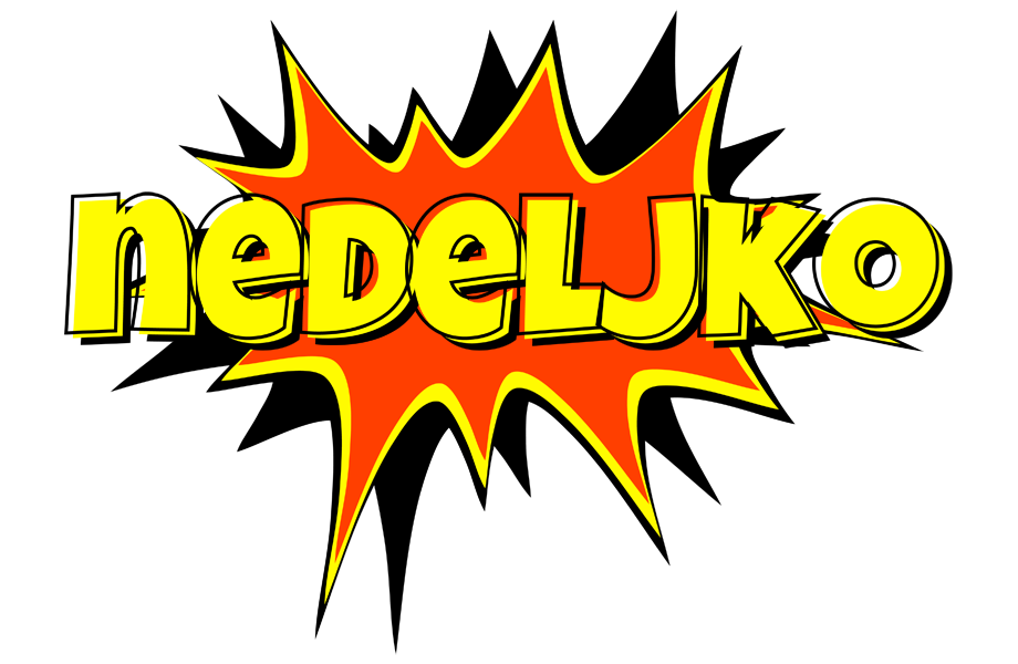Nedeljko bazinga logo