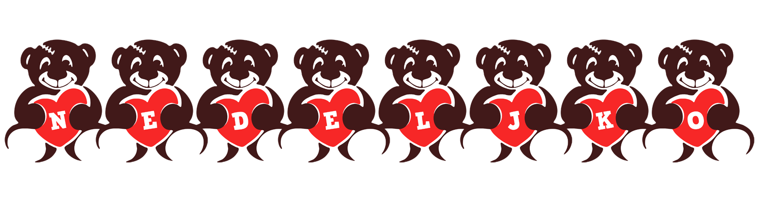 Nedeljko bear logo