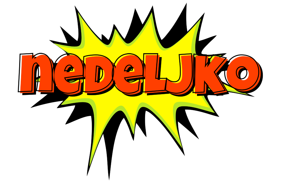 Nedeljko bigfoot logo