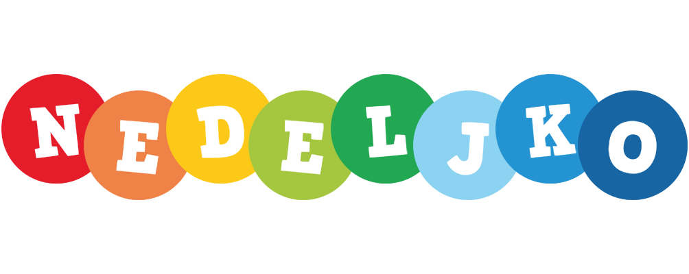 Nedeljko boogie logo