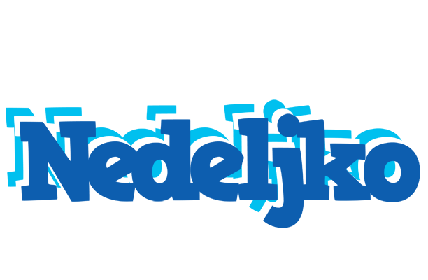 Nedeljko business logo