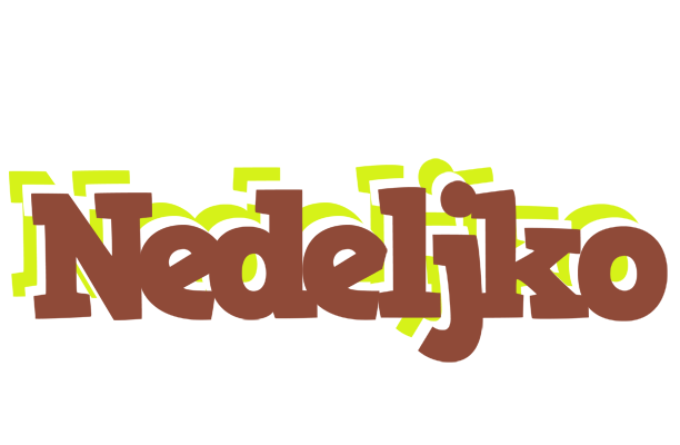 Nedeljko caffeebar logo