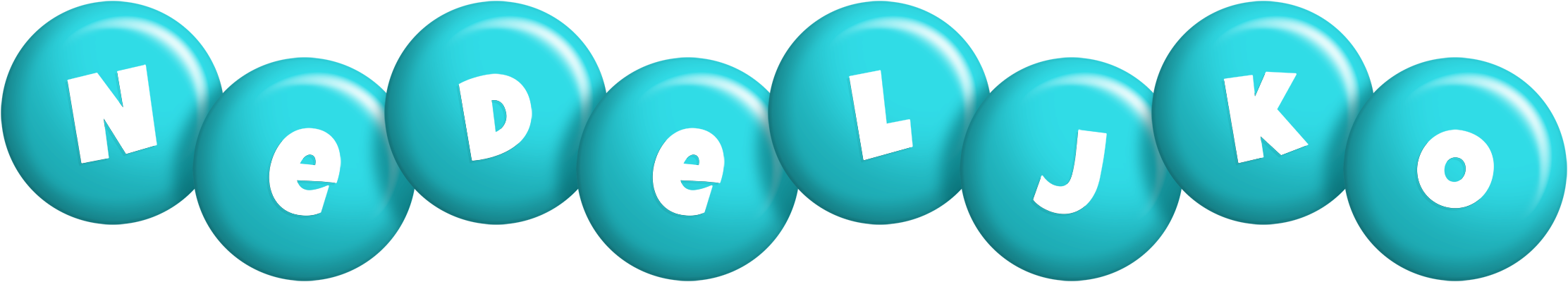 Nedeljko candy-azur logo