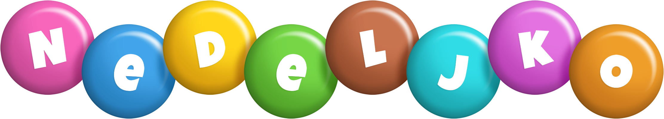 Nedeljko candy logo