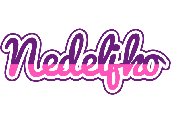 Nedeljko cheerful logo