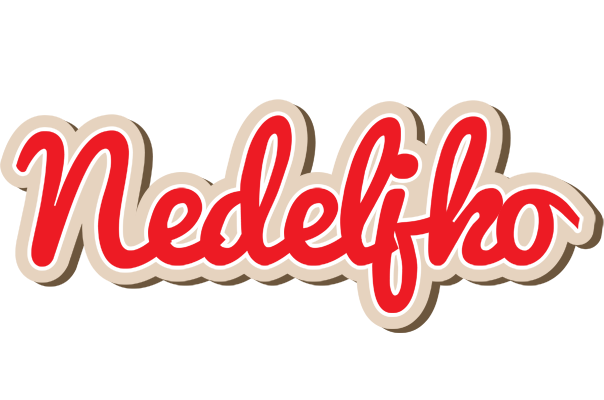 Nedeljko chocolate logo
