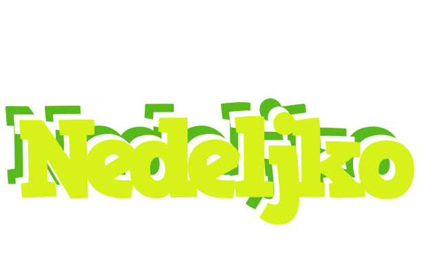 Nedeljko citrus logo