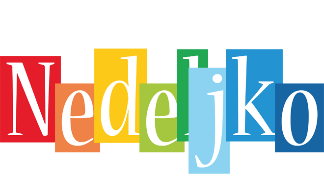 Nedeljko colors logo